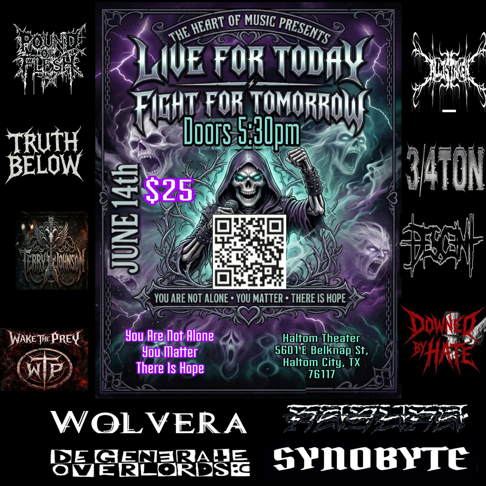 Benefit Show for Mental Health and Suicide Prevention
